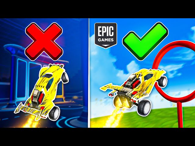 How to PLAY WORKSHOP MAPS In ROCKET LEAGUE On EPIC GAMES [2024]