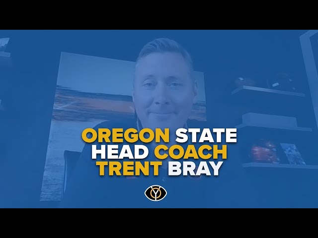 Oregon State's Trent Bray discusses rivalry week & more with Yogi Roth | Y-Option x Pac-12 Football