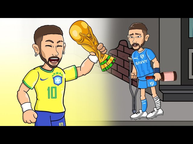 Neymar is Determined to Return to Conquer the 2026 World Cup | Football Animation