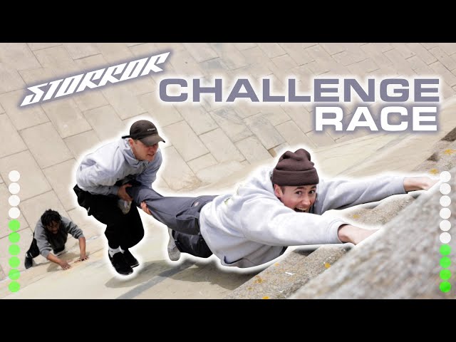 STORROR vs STORROR Parkour Challenge Race - Brighton 🇬🇧