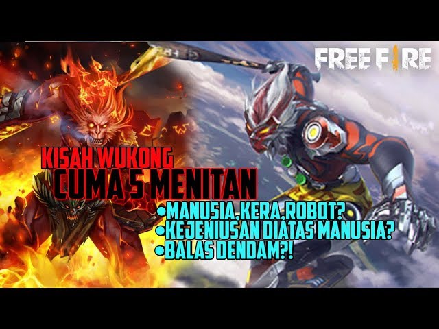 KISAH WUKONG FREE FIRE