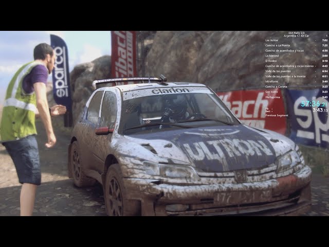 Dirt Rally 2.0: Argentina F2 Kit Car - All Stages (WR)