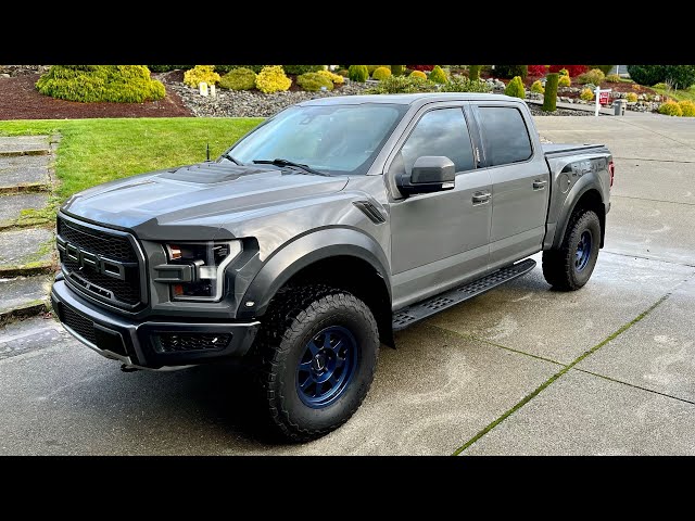 Ford Raptor Ecoboost - Fall Season Drive and Review!