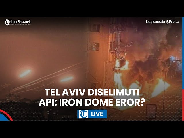 🔴 Roket Hizbullah Bakar Tel Aviv | Israel Tuding Iran Selundupkan Rudal