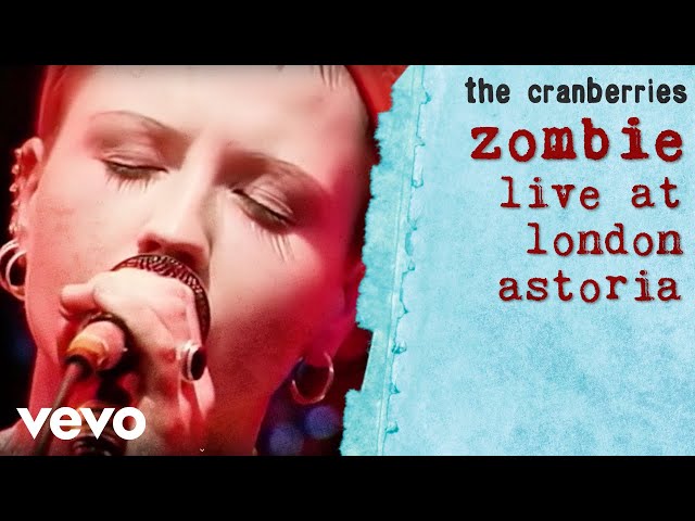 The Cranberries - Zombie (Live At The Astoria, London, 1994)