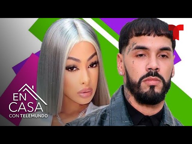 ¿Yailín 'La Más Viral' y Anuel volvieron a ser pareja? | En Casa Con Telemundo