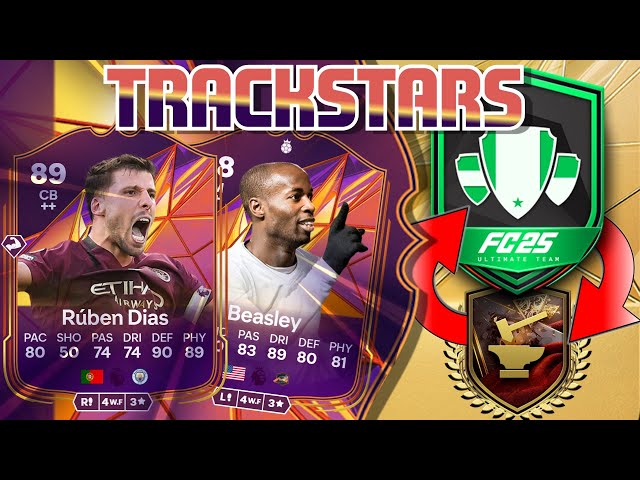 COMPLETE 89 RUBEN DIAS & 88 BEASLEY For FREE! FC 25