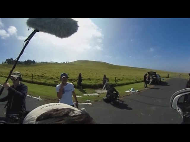 Filming in the hills of Waimea, Hawai'i  (360 Video) - STOKE the movie