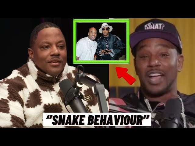 Cam’ron Reveals Why Jay Z & Dame Dash BEEF WILL NEVER END ''Hoova Feel Slighted''