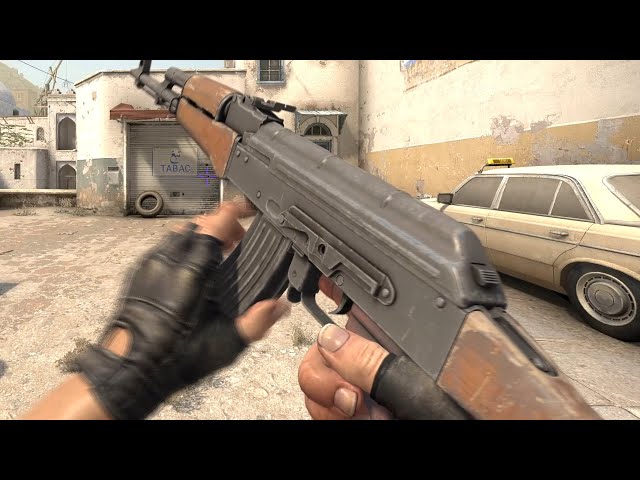 CS:GO, but all weapons from CS2!