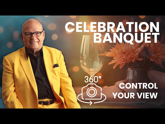 Celebration Banquet Honoring Bishop Bill Hamon’s Legacy | Experience it LIVE in 360°