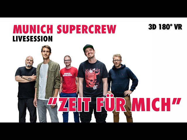 VR1803D: MUNICH SUPERCREW - GERMAN POP LIVESESSION