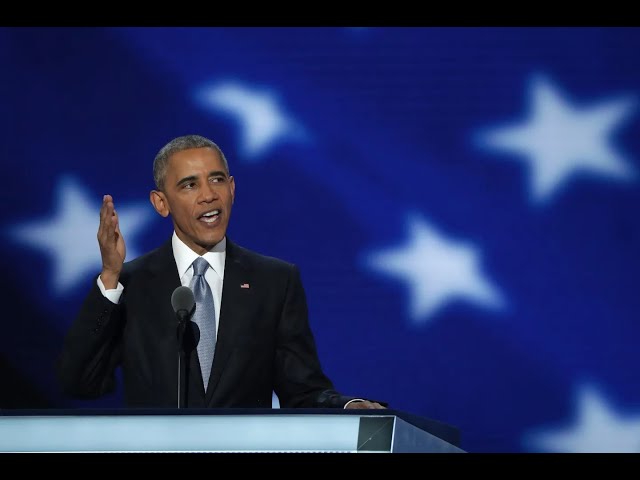 LIVE Democratic Convention Day 2: Barack Obama, Bernie Sanders