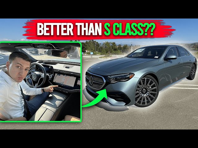 2025 Mercedes-Benz E 450: Full Review & Lease/Finance Breakdown!