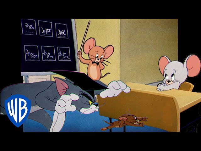 Tom & Jerry | Back to School Special! 📚 | Classic Cartoon Compilation | @wbkids​