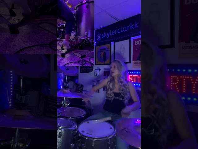 #finalcountdown #classicrock #drumcover #drummer #drumming #girldrummer  #explorepage #viral