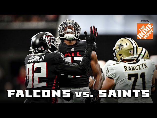 Looking for REVENGE | Atlanta Falcons vs. New Orleans Saints | NFL