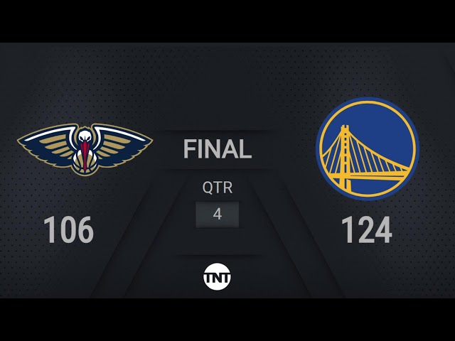 New Orleans Pelicans @ Golden State Warriors Live Scoreboard