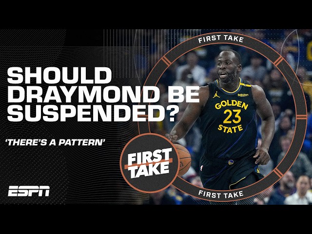 'He needs to be SUSPENDED' 🗣️ Kendrick Perkins GOES OFF on Draymond Green | First Take