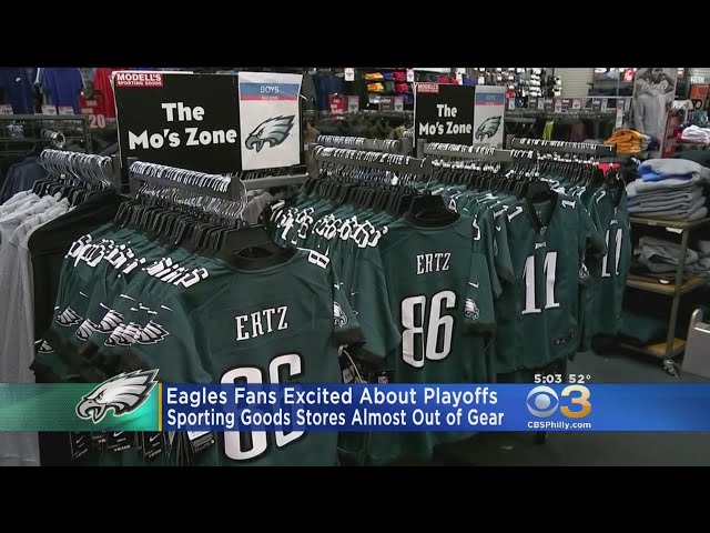 Eagles Fans Geared Up For Playoff Game Against Falcons