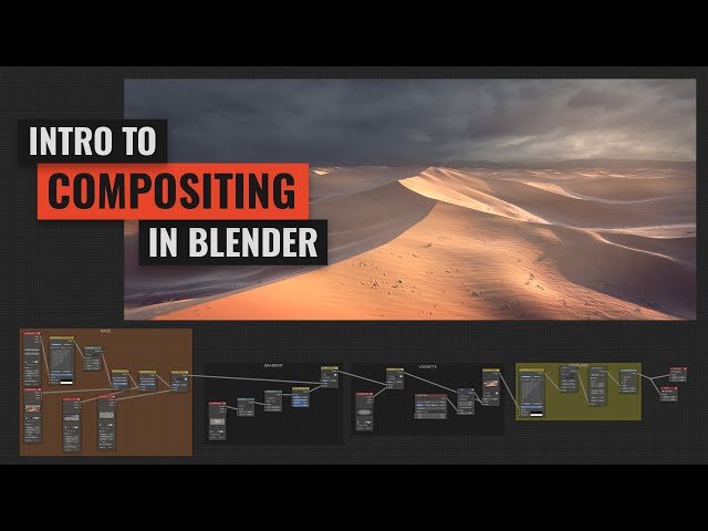 Introduction to Compositing in Blender