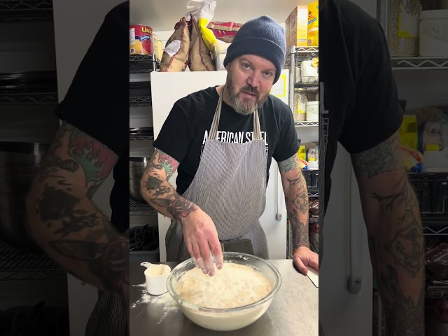 Making sourdough!