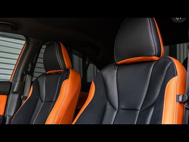 Subaru WRX custom interior