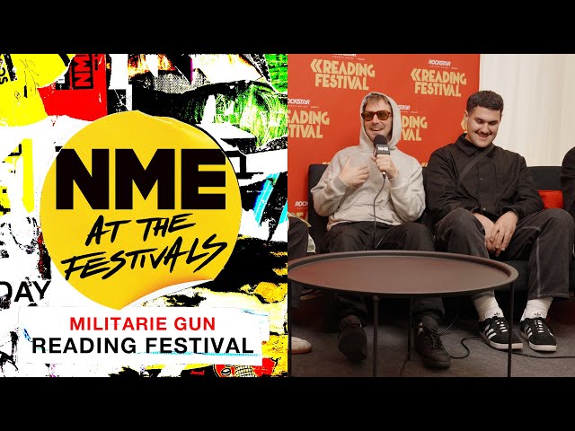 Militarie Gun at Reading & Leeds 2024 on finding a fan in Post Malone and plans for new material