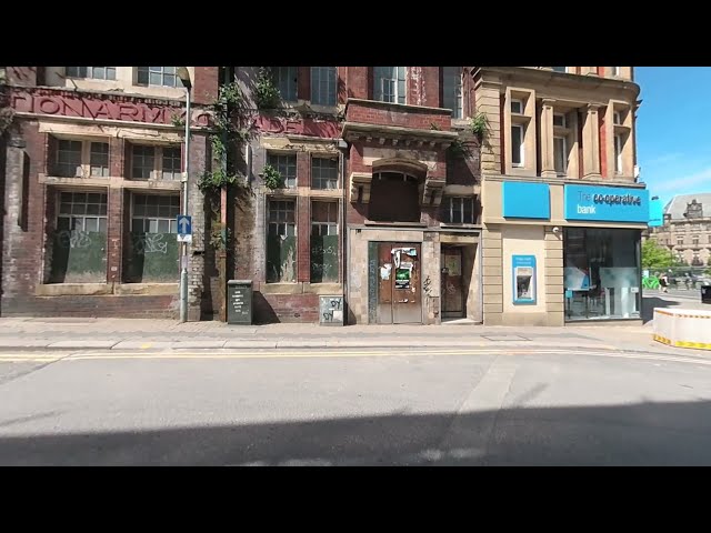 VR180° The old Salvation army building, Sheffield.