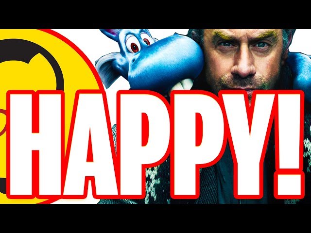 HAPPY! - Crítica da Série Netflix - Nerd Rabugento