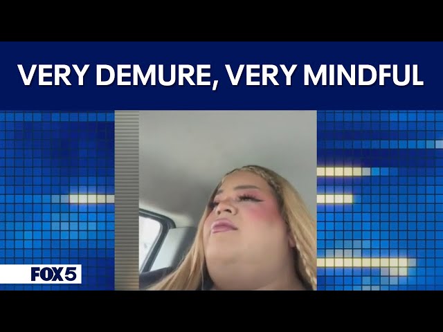 Why is 'demure' trending on social media?