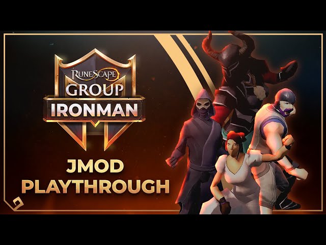 JMods Play Group Ironman! | New Gamemode Gameplay | Live Now | RuneScape