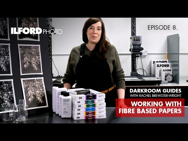 Working with Fibre Based Papers - ILFORD Photo Darkroom Guides