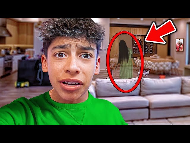 9 GHOSTS YouTubers CAUGHT IN VIDEOS! (The Royalty Family, Ferran, Ninja Kidz TV)