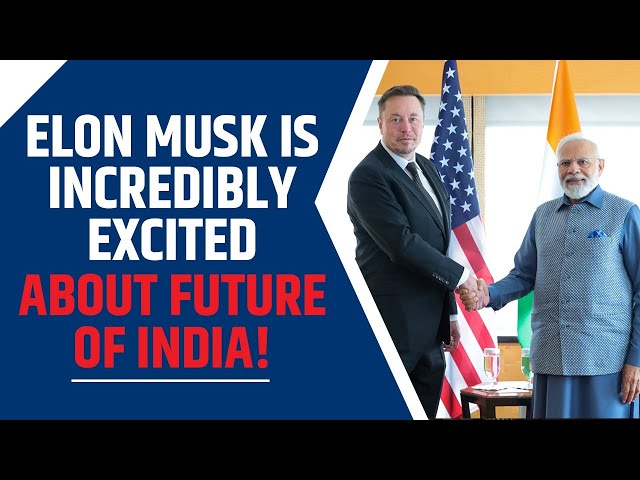 I'm a fan of PM Modi: Elon Musk