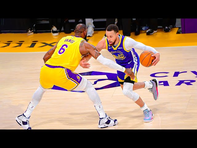 NBA "Ankle Breakers and Handles of 2023 Playoffs" MOMENTS