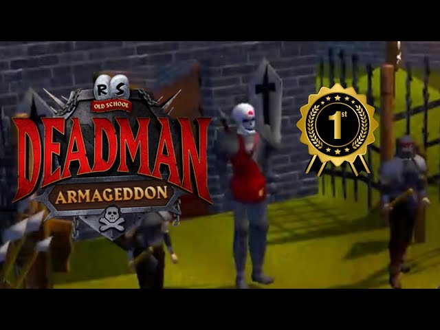 DMM Armageddon RANK 1 NEW DEADMAN GAME MODE