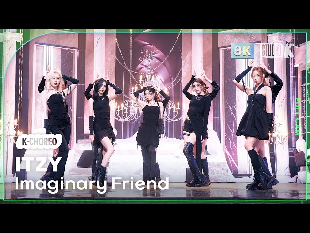 [K-Choreo 8K] 있지 직캠 'Imaginary Friend' (ITZY Choreography) @MusicBank 241101