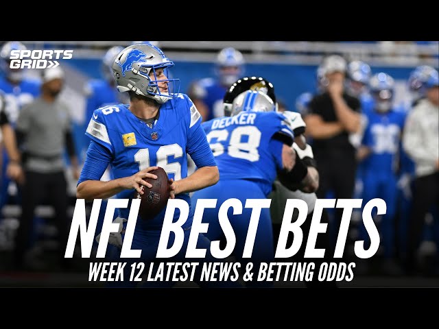 NFL Best Bets: Detroit Lions Emerge as Super Bowl Favorites