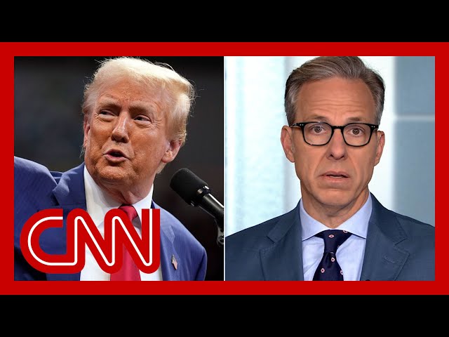 Jake Tapper: How Trump is ramping up anti-immigrant and authoritarian rhetoric