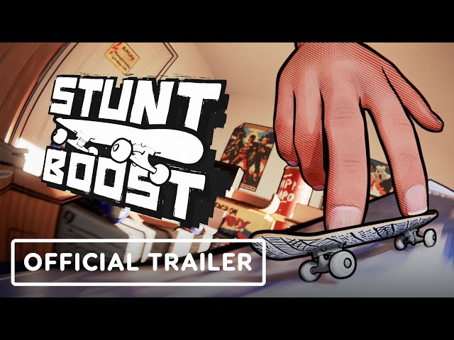 StuntBoost - Official Gameplay Trailer | The MIX Fall Showcase 2024