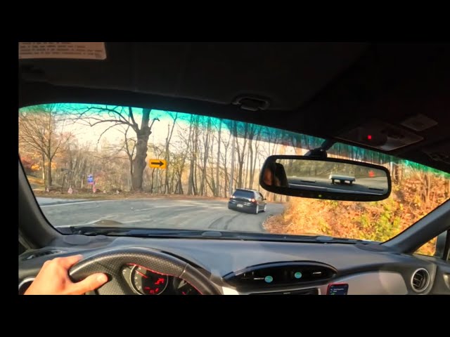 POV Drive - 2013 Subaru BRZ | Huge 70 Car Cruise!