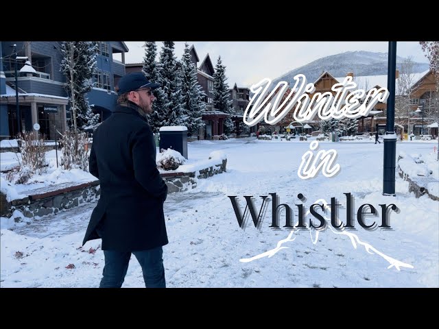 Winter in Whistler: Epic Adventures & Cozy Throwback Vibes ❄️✨