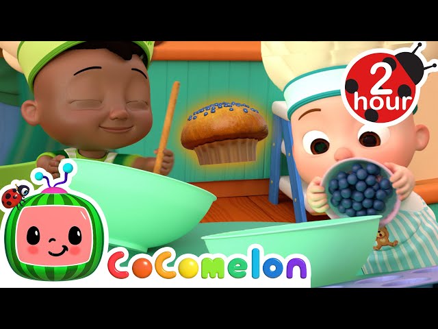 How To Make Yummy Muffins 🍰 CoComelon - It's Cody Time Nursery Rhymes & Kids Songs | After School