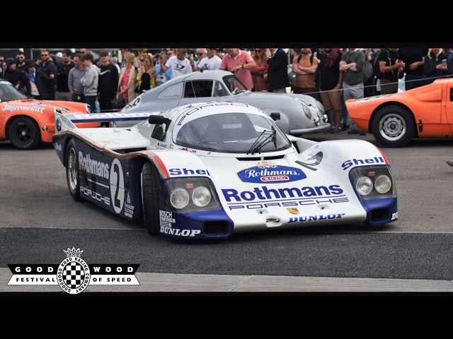 Goodwood Festival of Speed || Best Of LeMans Cars, V10 & V12 F1 Cars, Mad Mike, WRC & NASCAR