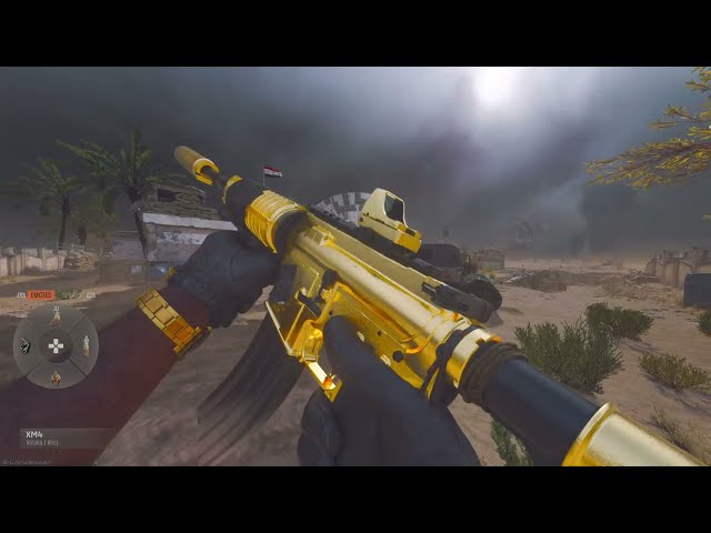 Black Ops 6 Gold XM4 Gameplay