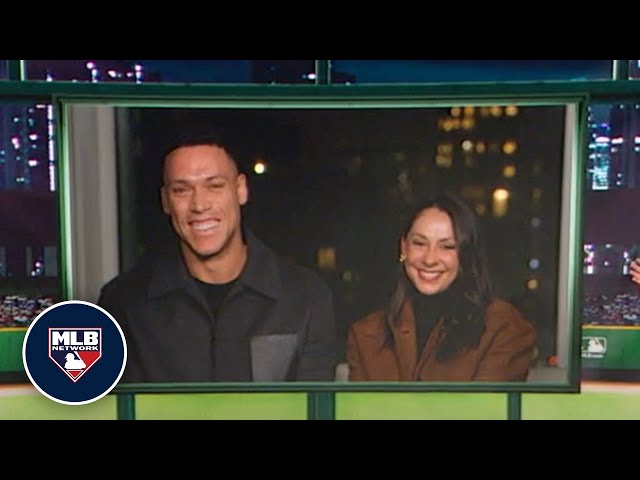 Aaron Judge talks about what it means to win the 2024 AL MVP