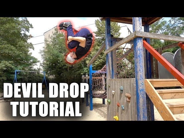 Devil Drop - Parkour / Freerunning Tutorial (deutsch)