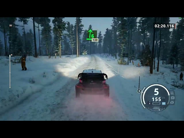 EA SPORTS WRC Rally Sweden Vargasen WRC R1 Toyota Racing