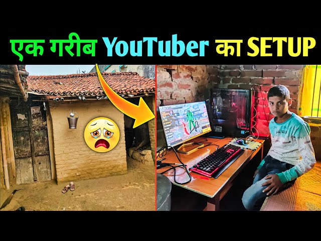 एक गरीब YouTuber का Gaming🎮 Setup Tour | My Dream Gaming Pc | TGN Gaming